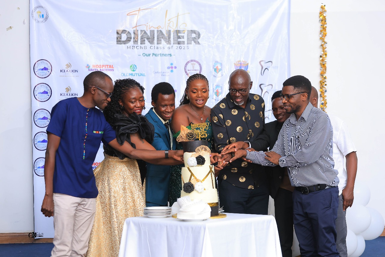 Maseno 2024 Finalist Dinner
